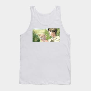 Jungkook Conch Shell Painting Tank Top